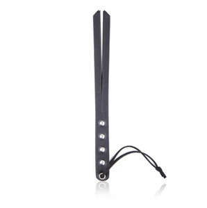 PU Leder Paddel Spanking BDSM Slapper Peitsche Pferd Training Spanking Peitsche - Bild 1 von 9