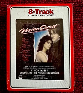 MADONNA VERSIEGELT 1985 8 TRACK TAPE CRAZY FOR YOU SPIELER PROMO VISION QUEST LP BOX - Bild 1 von 9