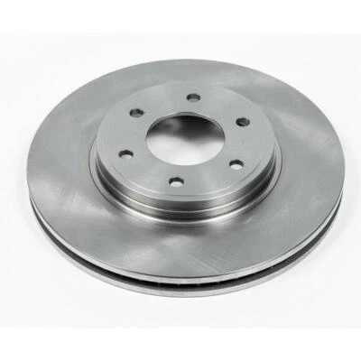 Rotor de freno de disco PowerStop - Se adapta a Chevrolet Trailblazer 2006-2009, Saab 9-7x 200 Foto 1 de 4