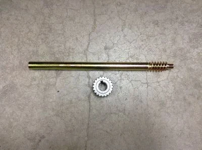 Nuevo eje Ariens y engranaje helicoidal 53212500 para lanzador soplador de nieve se adapta a ST624E Foto 1 de 3