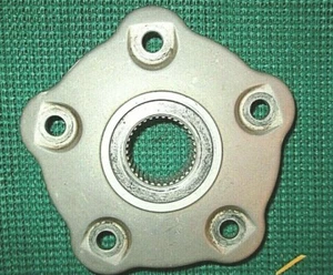 DUCATI SINGLE SIDED SWINGARM sprocket carrier  748-998  S2R S4R (has elephant) - Picture 1 of 4