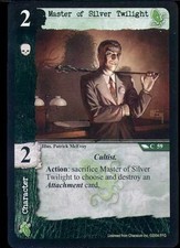 Call of cthulhu CCG-master of silver twilight c59/apparenté tales eng