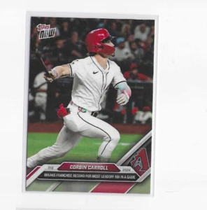 2024 Topps Now Corbin Carroll #417 Diamondbacks - Picture 1 of 1