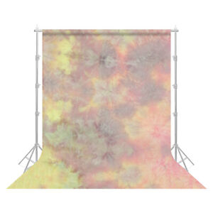 Tie Dye Photo Studio Backdrops - Art Colored Photography Background 6x9 Ft.
