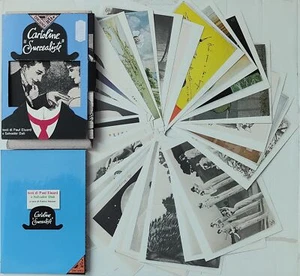 CARTOLINE SURREALISTE-SET COFANETTO+LIBRETTO+26 CARTOLINE 1985-ELUARD-C59-175 - Imagen 1 de 1