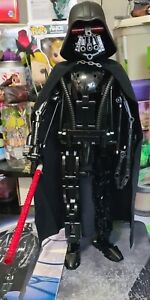 DARTH VADER Lego 8010 Star Wars COMPLETE With Manual and Stickers RETIRED 2002