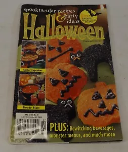 Spooktacular Party Ideas : Fun Halloween Recipes, Brand Name Cookbook Book - Bild 1 von 1