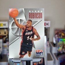 1996 Skybox NBA Team USA Glenn Robinson #11