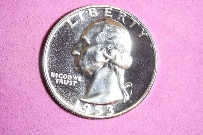 Estate Find 1953 - Proof Washington Quarter!! #K41030 - Image 1 of 2