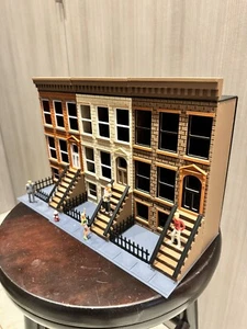 O Scale “Brownstone Townhouses Collection” - Picture 1 of 3