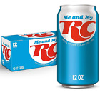 RC Cola Soda, 12 Fl Oz (Pack of 12)