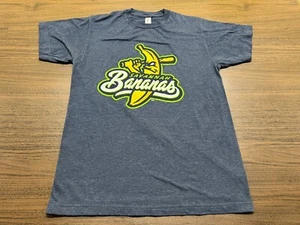 Savannah Bananas Men's Blue Short-Sleeve T-Shirt - Medium - Picture 1 of 2