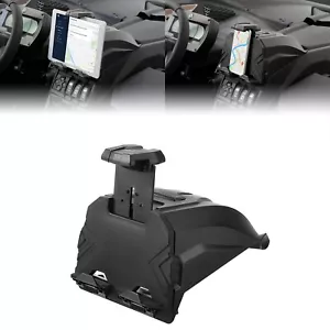 Update For Can Am Maverick X3 MAX 2017-2025 UTV Electronic Device Tablet Holder - Picture 1 of 12