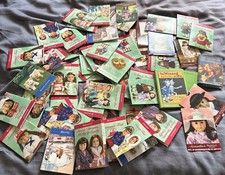 Huge Lot American Girl Booklets Cards Mini Books Samantha Book 