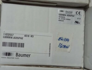 Ship2day UPS GXMMW.A205PA2 Baumer Multivo CANopen GXMMW A205PA2 GXMMWA205PA2 - Picture 1 of 11