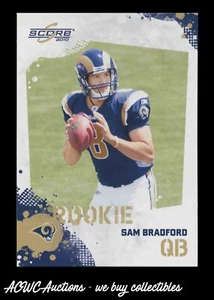 2010 Score #387 Sam Bradford RC - Picture 1 of 2