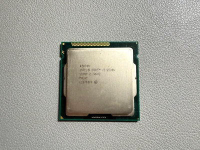 Intel Core i5-2500S (2.70 GHz, 6 MB Cache, Socket LGA1155) SR009 - Image 1 of 2