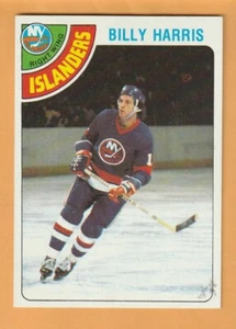 Billy Harris New York Islanders 1978-79 Topps #182 12O - Foto 1 di 2