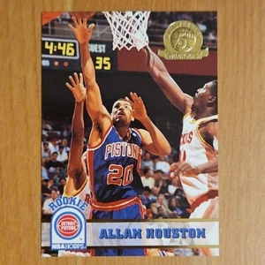 Allan Houston 1993-94 NBA Hoops 5th Anniversary #332 Rookie RC - Picture 1 of 6