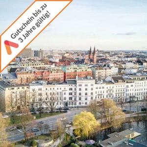 Kurzreise Relexa Hotel Bellevue Hamburg 2 Personen 3 Tage / 2 Nächte Frühstück - Bild 1 von 12