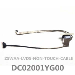 New ZSWAA DC02001YG00 For Toshiba Satellite C55-B C55D-B C55T-B Lcd Lvds Cable