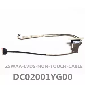 ZSWAA DC02001YG00 For TOSHIBA Satellite C55-B C55D-B C55T-B LCD Lvds Cable - Picture 1 of 1