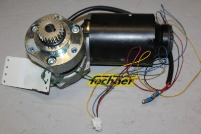 Schneckenradgetriebe Getriebe 24V Nidec 405715 SWF VALEO NIDEC 24V - Bild 1 von 4