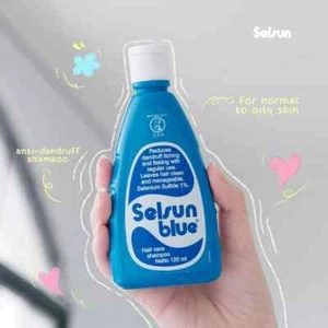 Selsun Shampoo Blue 120ml / Shampoo Anti Dandruff #hh - Picture 1 of 13