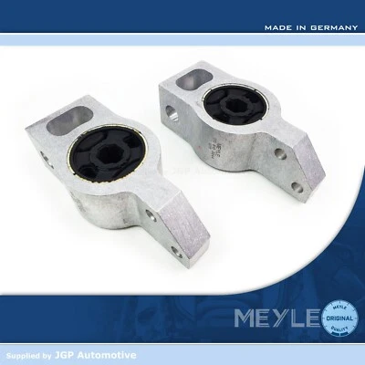 2X Meyle Front Axle Wishbone Bush Bracket VW Passat Tiguan Sharan 3C0199231E  - Image 1 of 4