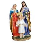 Heilige Familie mit Kind, Statue der Heiligen Familie für Tisch,