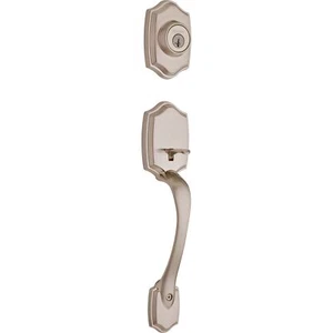 Kwikset Belleview Haustürschloss Griff und Riegel Set, Einstiegsgriffset - Bild 1 von 1