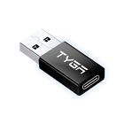 TYGA Store USB Type C Female to USB Type A Male Adapter 5Gbps 3.0/3.1, Sync