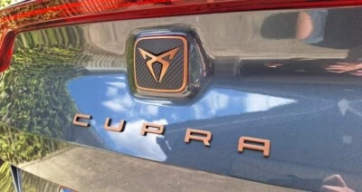 Lettrage Covering Du Logo Cupra Oem ( Stickers ) Pour Arrière Formentor  - Immagine 1 di 2