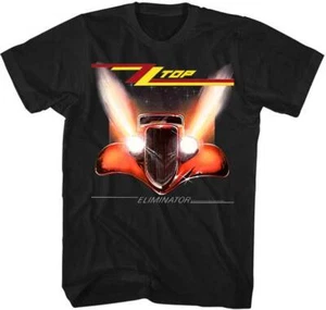 ZZ Top Eliminator Men's T Shirt Rock Music Band Merch - Picture 1 of 5