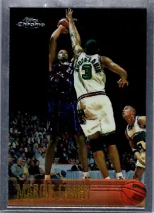 1996-97 Topps Chrome Base #161 Marcus Camby (RC) Raptors - Picture 1 of 2