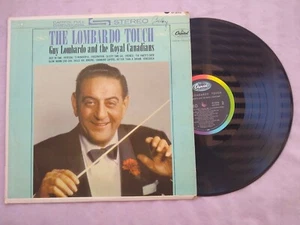 LP Guy Lombardo And His Royal Canadians The Lombardo Touch NEAR MINT Capitol - Picture 1 of 10