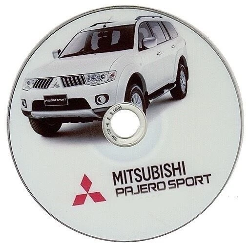 Mitsubishi Pajero Sport 2011 Manual De Taller Windows Con Internet Explorer DVD - Imagen 1 de 1