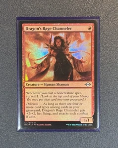 MTG Dragon’s Rage Channeler - Foil - MH2 - Near Mint+ Zustand - Bild 1 von 1