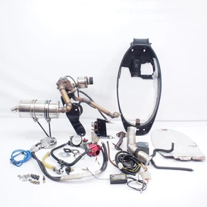 Rare Turbo Kit for Yamaha Cygnus X 125 SE44J Custom Exhaust Turbocharger JP - Picture 1 of 10