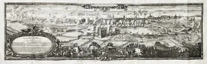 Kopenhagen Kobenhavn sea battle Schlacht Dahlberg Pufendorf engraving 1697 - Picture 1 of 1