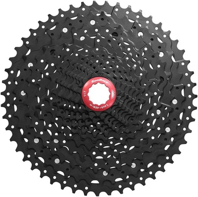 SunRace CSMZ903 Cassette - 12-Speed, 11-51t, Black Chrome - Image 1 of 2