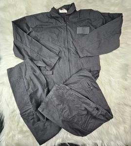 Rothco Schwarz Fluganzug Arbeitsoverall Air Force Jump Militär Fluganzug (M) - Bild 1 von 6
