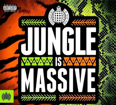 JUNGLE IS MASSIVE - 3 X CDS - OLDSKOOL DRUM & BASS JUNGLE D&B DNB RAVE CD CDJ DJ - Image 1 of 4