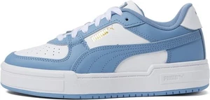 Big Kid's Puma CA Pro Classic Jr Puma White/Zen Blue (382277 19) - 4 - Picture 1 of 6