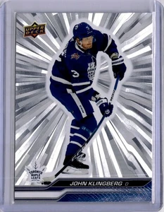John Klingberg Outburst #632 2023-24 UD Extended Maple Leafs - Picture 1 of 2