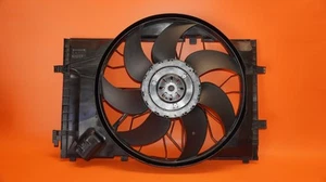 MERCEDES BENZ C230 FAN ASSY 2005 2006 2007 CLK320 A2035001693 600W OEM - Picture 1 of 9