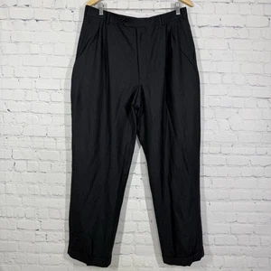 Pantalones Brooks Brothers 346 para hombre talla 36x31 lana elástica puño plisado recto - Imagen 1 de 18