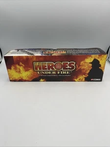 2003 Corgi 1/50 scale Heroes Under Fire Mack CF Tower Ladder Cherry Hill NJ - Picture 1 of 4