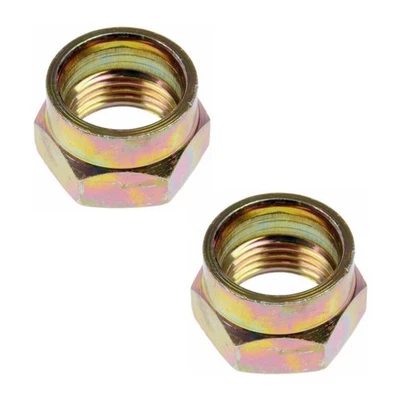 Tuercas de husillo para Ford Festiva 1990 91 92 1993 | 2 piezas 21 milímetros tamaño hexagonal Foto 1 de 4