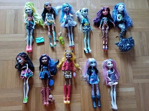 Monster-High Sammlung 11 Puppen, Robecca,Clawdia,Cleo,.. - Bild 1 von 1